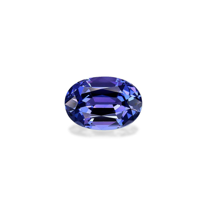Tanzanite taille OVALE Violet Blue 3.66 carats