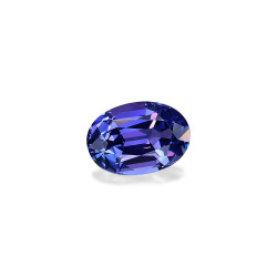 Ovale geslepen Tanzanite Violet Blauw 3,66 karaat