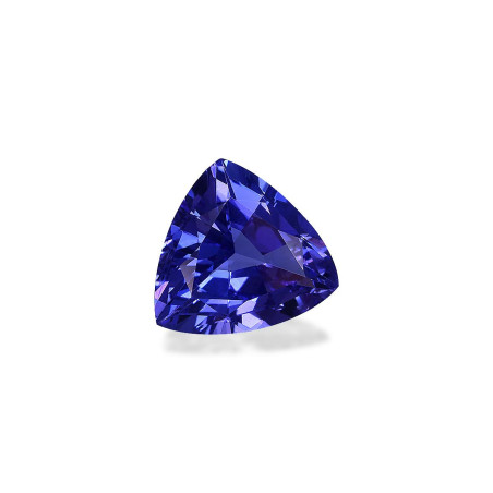 Trilliant-cut Tanzanite Violet Blue 3.72 carats