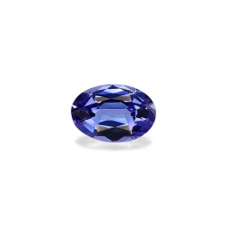 Ovale geslepen Tanzanite Violet Blauw 3,20 karaat
