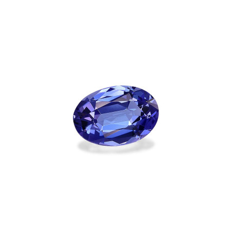 Tanzanita taille OVALE Violet Blue 3.20 carats
