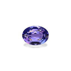 Tansanit lengte OVAL...