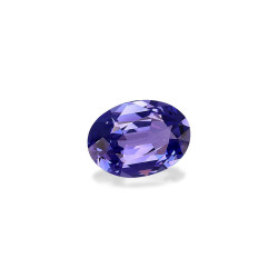 Ovale geslepen Tanzanite Violet Blauw 3.97 karaat