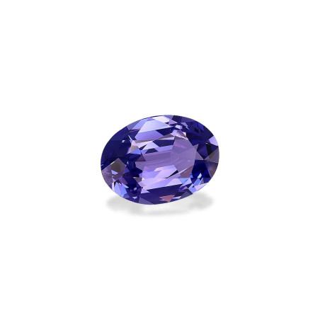 Tanzanita taille OVALE Violet Blue 3.97 carats