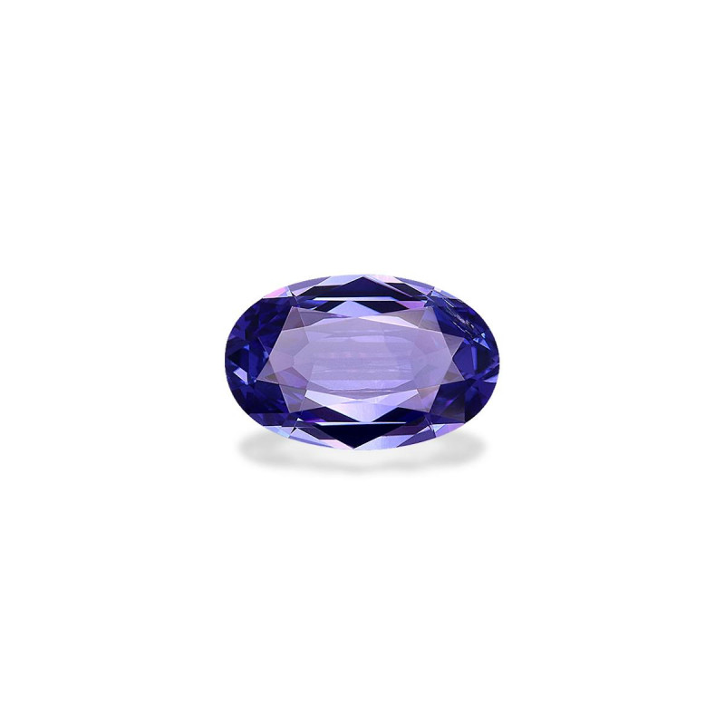 Tanzanite taille OVALE Violet Blue 3.39 carats