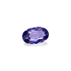 Ovale geslepen Tanzanite Violet Blauw 3,39 karaat