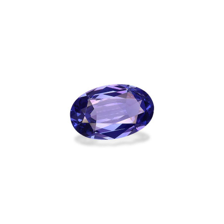 OVAL-cut Tanzanite Violet Blue 3.39 carats