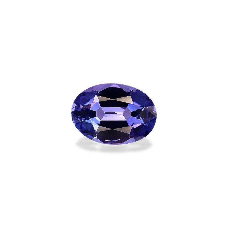 Tanzanite taille OVALE Violet Blue 2.57 carats