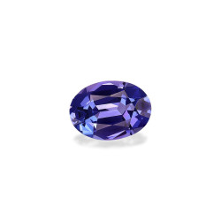 Ovale geslepen Tanzanite Violet Blauw 2,57 karaat
