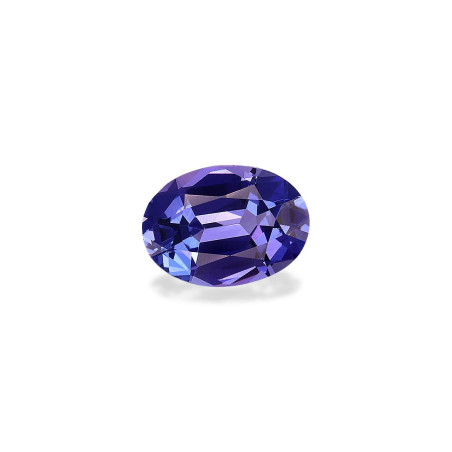 Tanzanita taille OVALE Violet Blue 2.57 carats