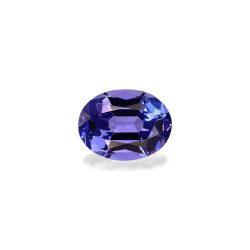 Ovale geslepen Tanzaniet Violet Blauw 2.91 karaat
