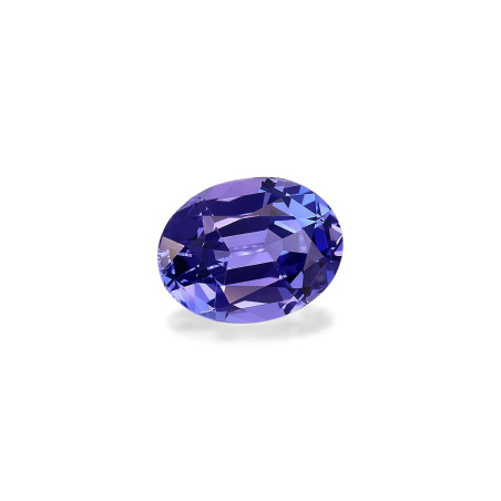 坦桑石 taille 椭圆形 紫罗兰蓝 2.91 carats