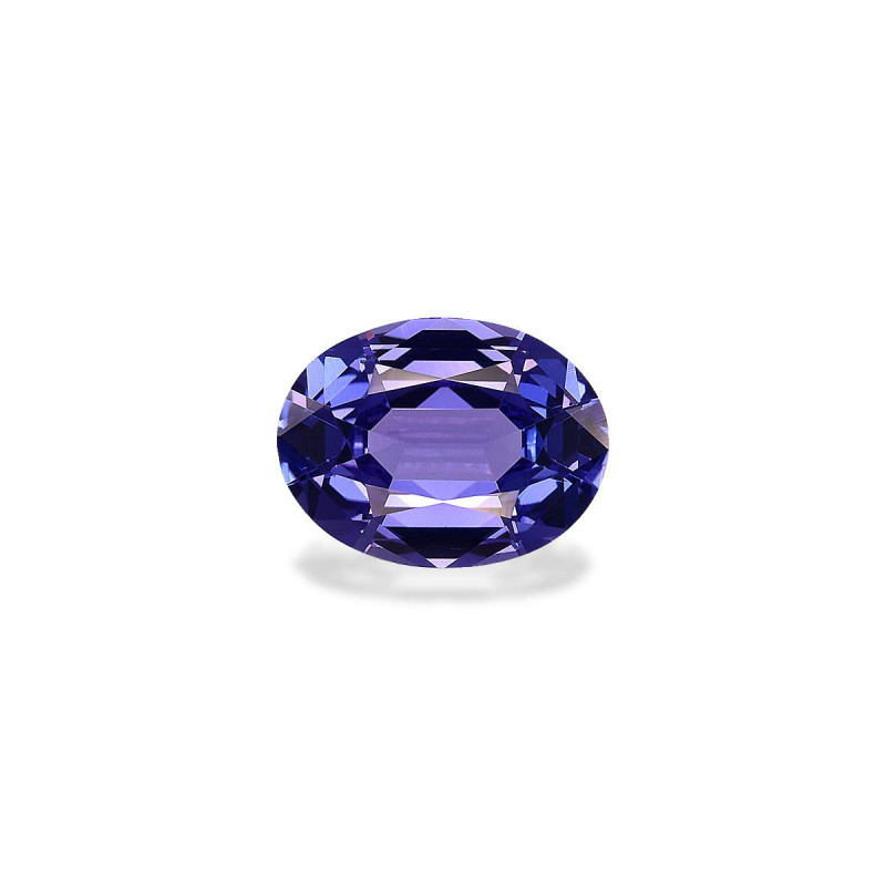 Tanzanite taille OVALE Violet Blue 3.23 carats