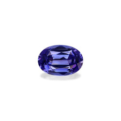 Ovale geslepen Tanzanite Violet Blauw 3,38 karaat
