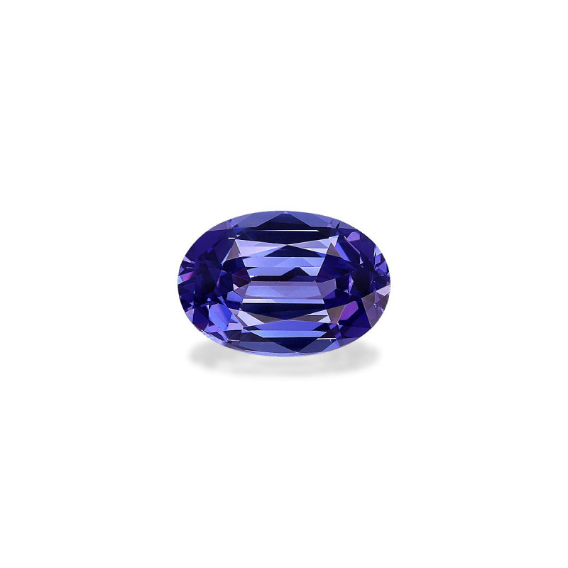 OVAL-cut Tanzanite Violet Blue 3.38 carats