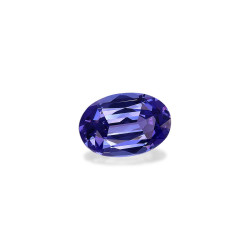 Ovale geslepen Tanzanite Violet Blauw 3,38 karaat