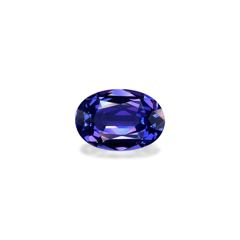 Tanzanite taille OVALE Violet Blue 4.26 carats