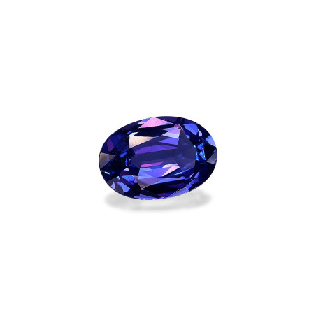 坦桑石 taille 椭圆形 紫罗兰蓝 4.26 carats