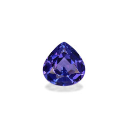 Peervormige Tanzaniet Violet Blauw 3,15 karaat