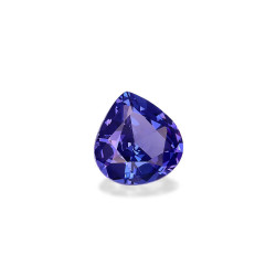 Peervormige Tanzaniet Violet Blauw 3,15 karaat