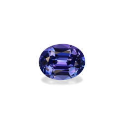 Tanzanite taille OVALE...