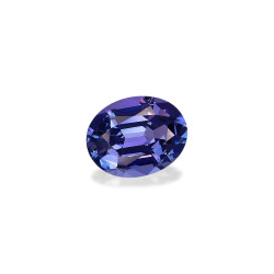 Ovale geslepen Tanzanite Violet Blauw 4.11 karaat