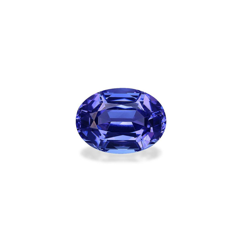 Tanzanite taille OVALE Violet Blue 4.45 carats