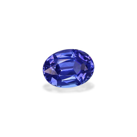 坦桑石 taille 椭圆形 紫罗兰蓝 4.45 carats