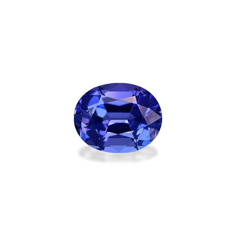 Tanzanite taille OVALE Violet Blue 3.09 carats