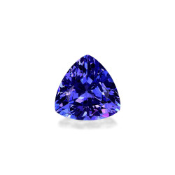 Tanzanite taille Trilliant...