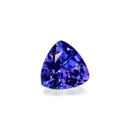 Tanzanita taille Trilliant Violet Blue 2.91 carats
