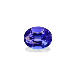 Ovale geslepen Tanzanite Violet Blauw 2,94 karaat