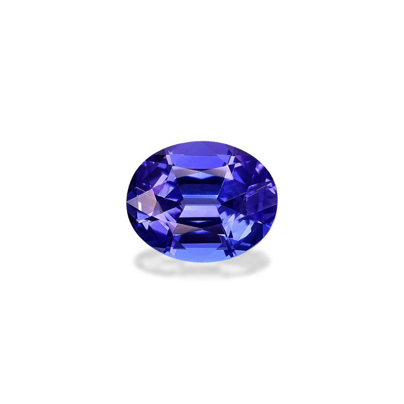 OVAL-cut Tanzanite Violet Blue 2.94 carats
