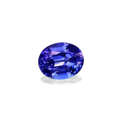 Ovale geslepen Tanzanite Violet Blauw 2,94 karaat