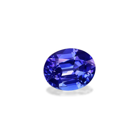 坦桑石 taille 椭圆形 紫罗兰蓝 2.94 carats