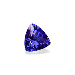 Trilliant geslepen Violet Blauwe Tanzaniet 3.44 karaat