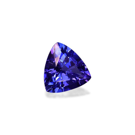 坦桑石 taille Trilliant 紫罗兰蓝 3.44 carats