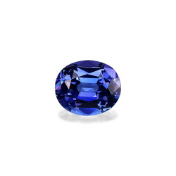 Ovale geslepen Tanzanite Violet Blauw 3,55 karaat
