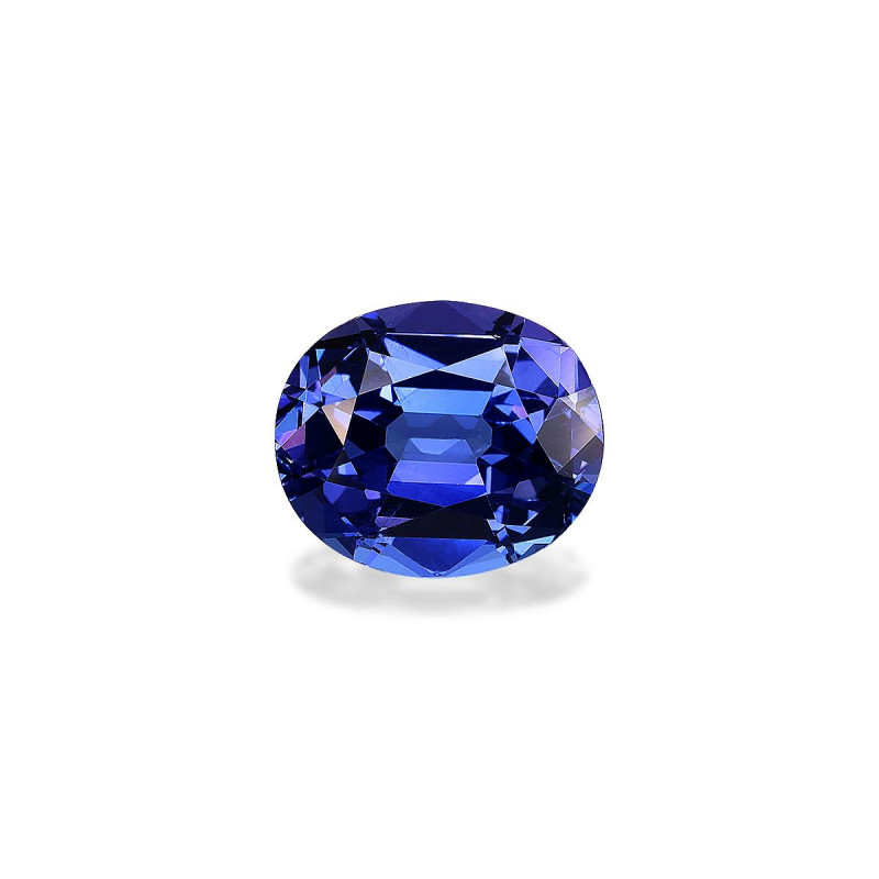 Tanzanite taille OVALE Violet Blue 3.55 carats