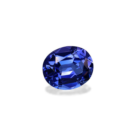坦桑石 taille 椭圆形 紫罗兰蓝 3.55 carats