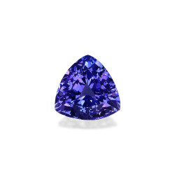 Tanzanite taille Trilliant...