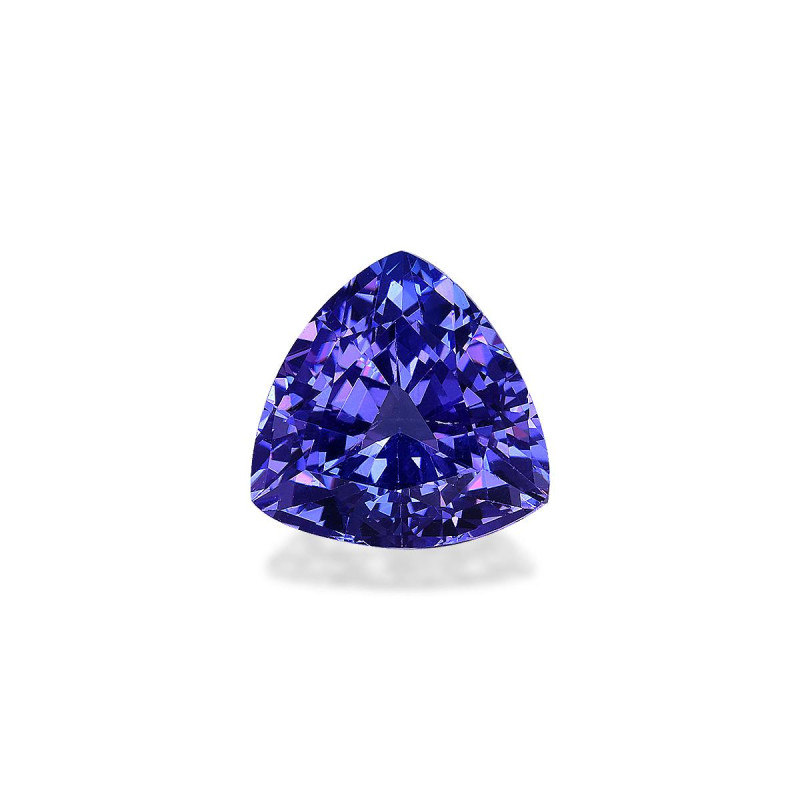 Tanzanite taille Trilliant Violet Blue 3.21 carats