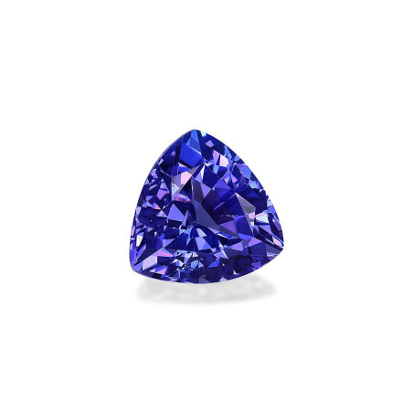 坦桑石 taille Trilliant 紫罗兰蓝 3.21 carats