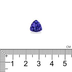Trilliant geslepen Violet Blauwe Tanzaniet 3.21 karaat