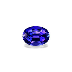 Ovale geslepen Tanzanite Violet Blauw 3,31 karaat