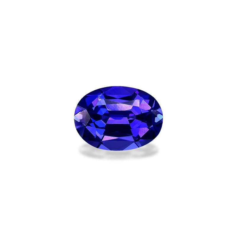 Tanzanite taille OVALE Violet Blue 3.31 carats