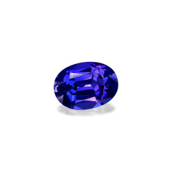 Ovale geslepen Tanzanite Violet Blauw 3,31 karaat