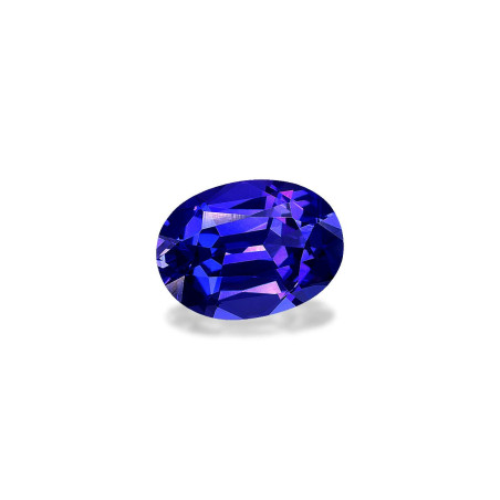 坦桑石 taille 椭圆形 紫罗兰蓝 3.31 carats
