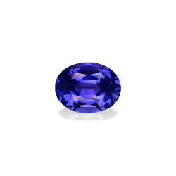 Ovale geslepen Tanzanite Violet Blauw 3,86 karaat