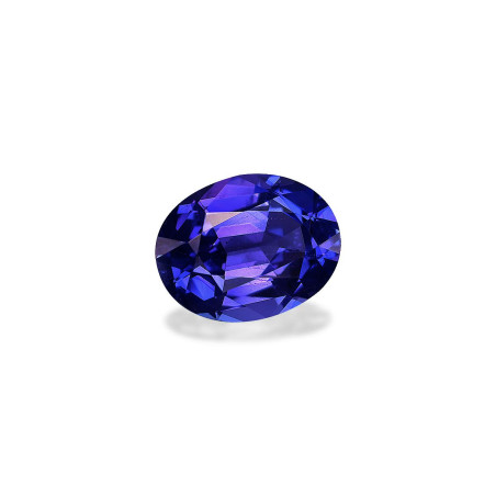 坦桑石 taille 椭圆形 紫罗兰蓝 3.86 carats